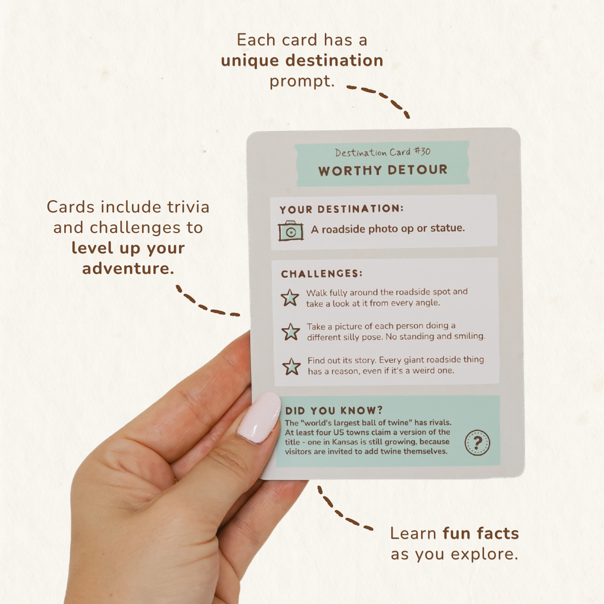 The Day Trip Deck