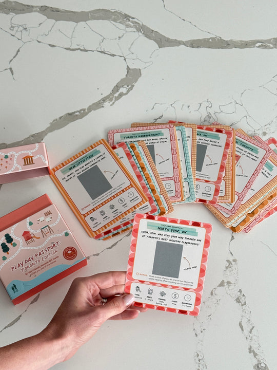 Toronto Play Day Passport