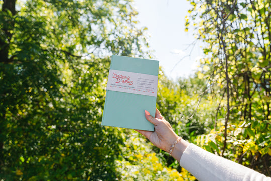 Mint Road Trip Journal