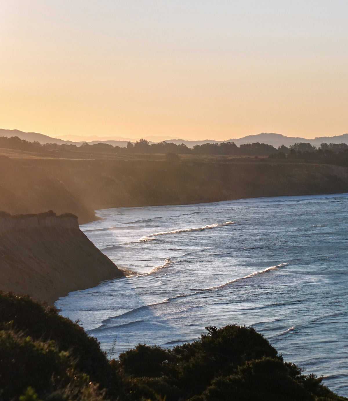 Coastline.