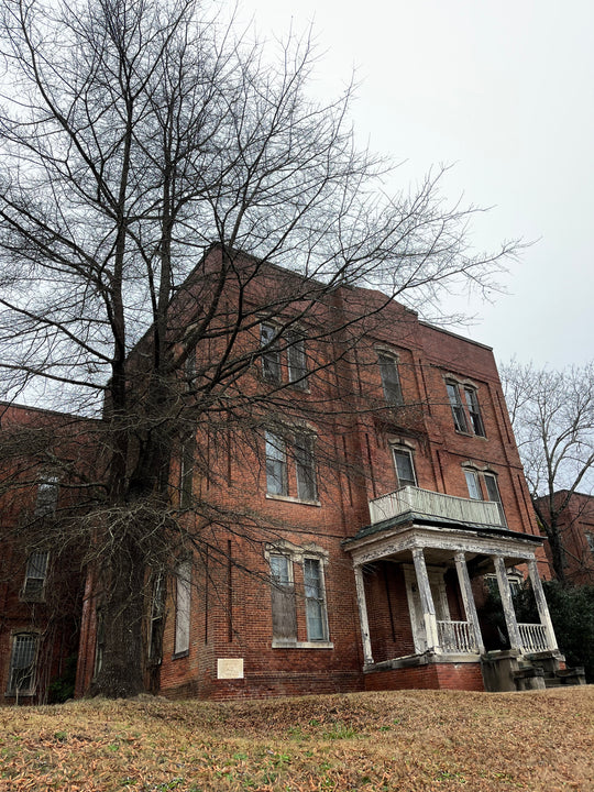 Abandoned building.