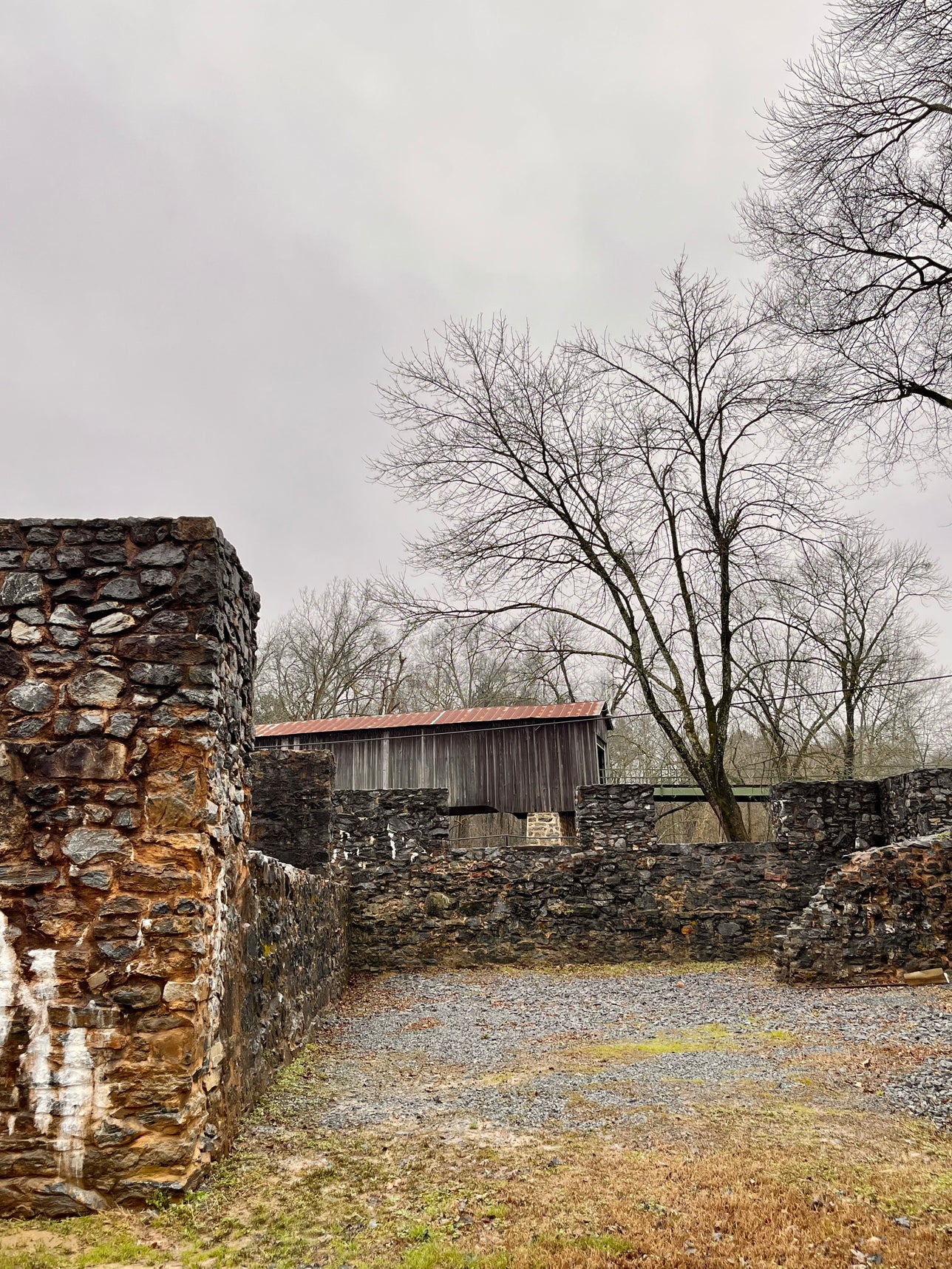 Stone ruins