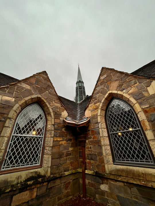 Old stone church