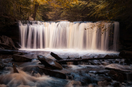Timelapse waterfall.