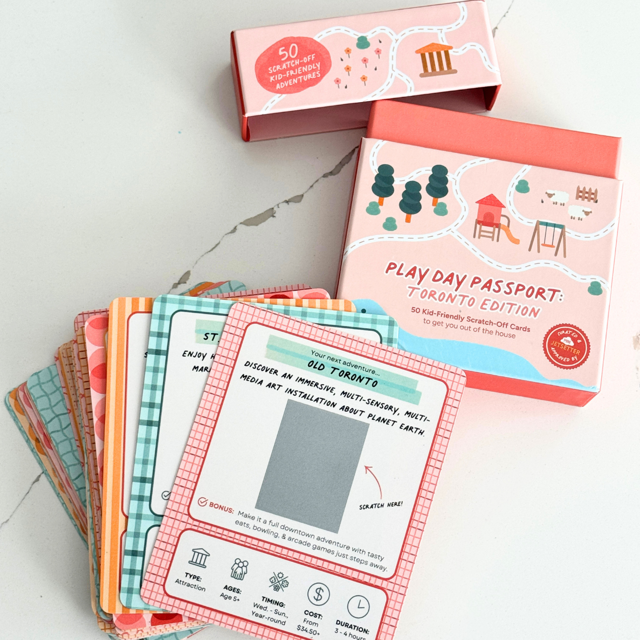 Toronto Play Day Passport