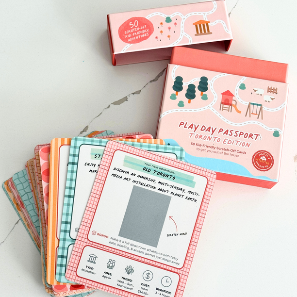 Toronto Play Day Passport