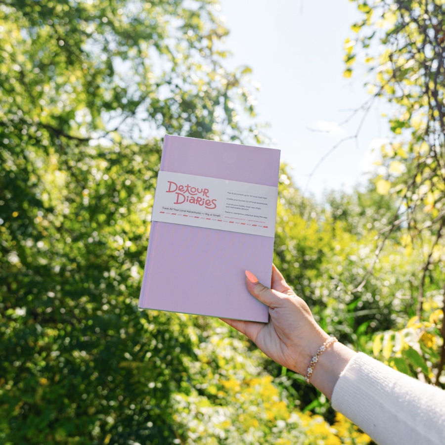 Lilac Road Trip Journal