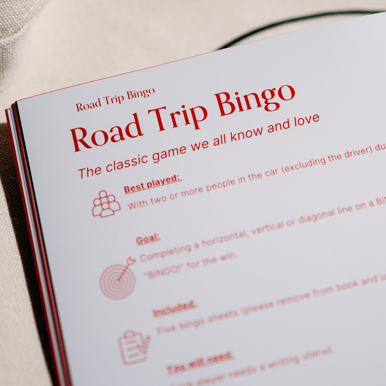 Road Trip Game Pack