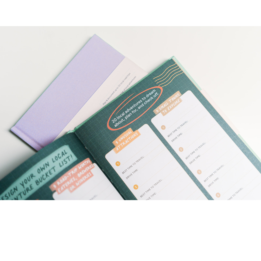 Lilac Road Trip Journal