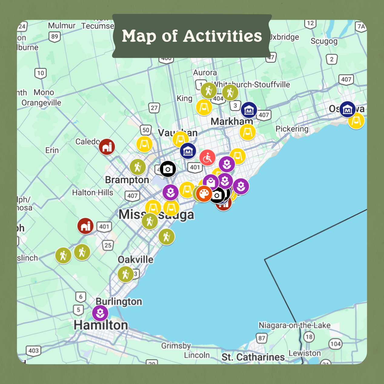 Toronto Play Day Passport