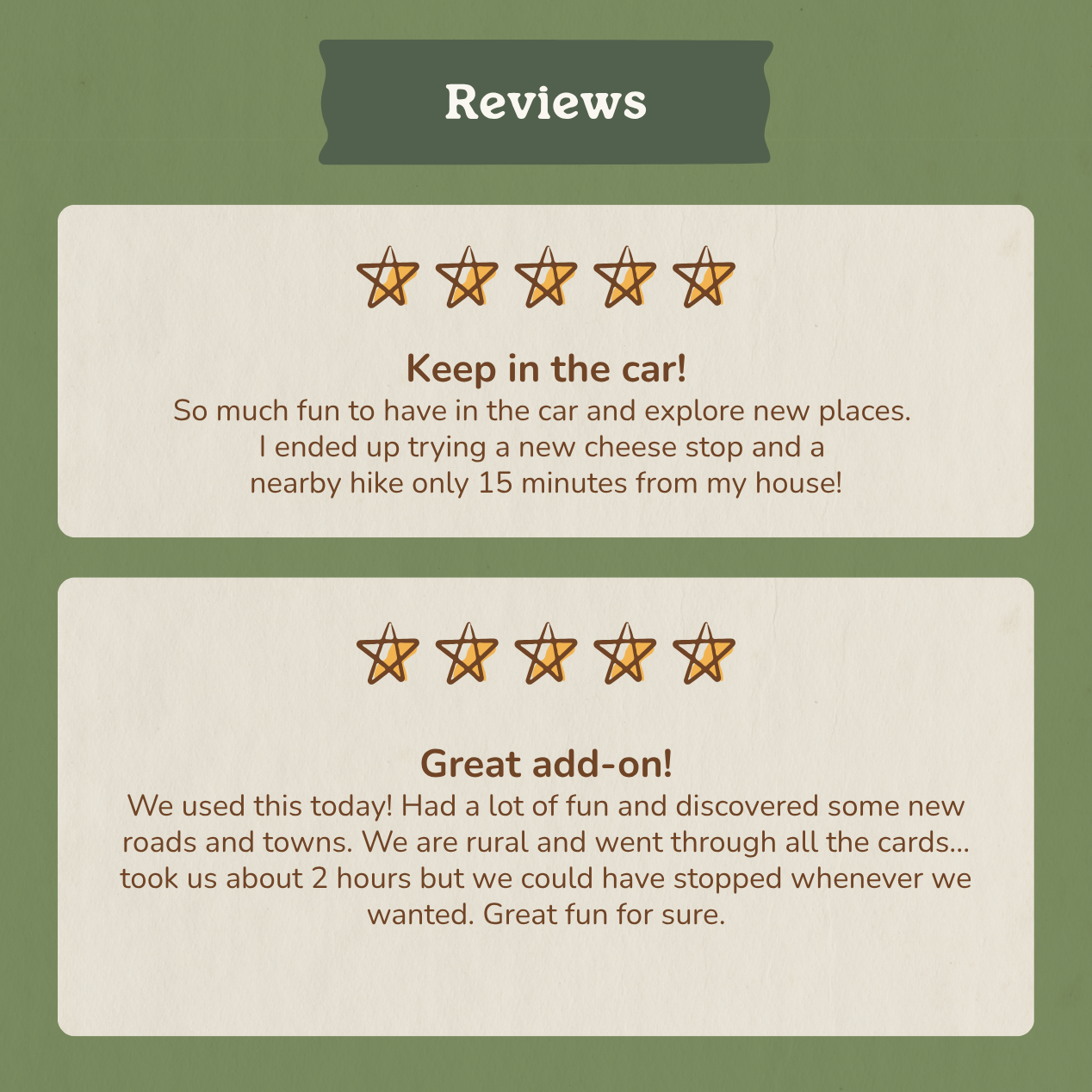Which Way? A Surprise Road Trip Card Game