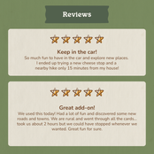 Which Way? A Surprise Road Trip Card Game