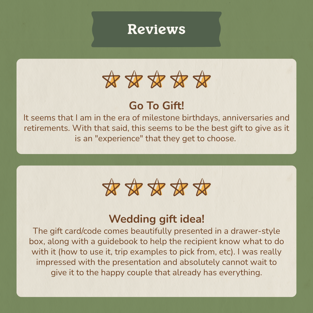 Road Trip Gift Card