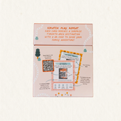 Back of the box: "Scratch. Play. Repeat." Each card reveals a surprise Toronto-area destination with a QR code.