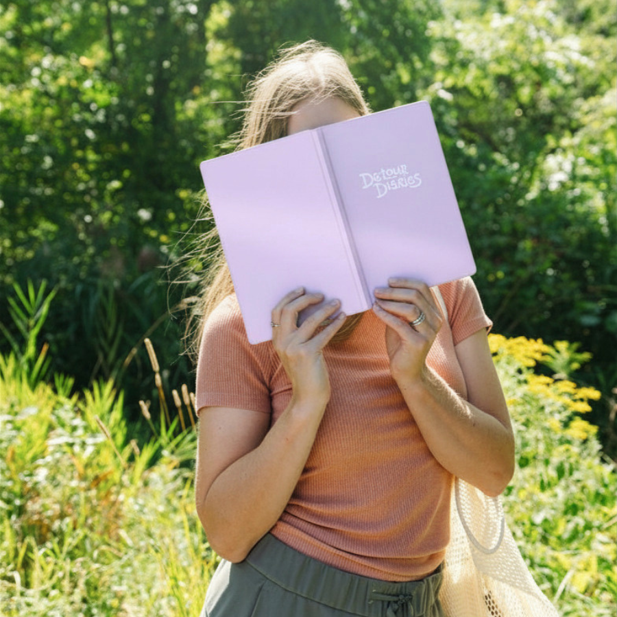 Lilac Road Trip Journal