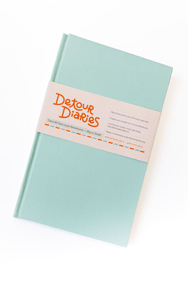 Mint Road Trip Journal