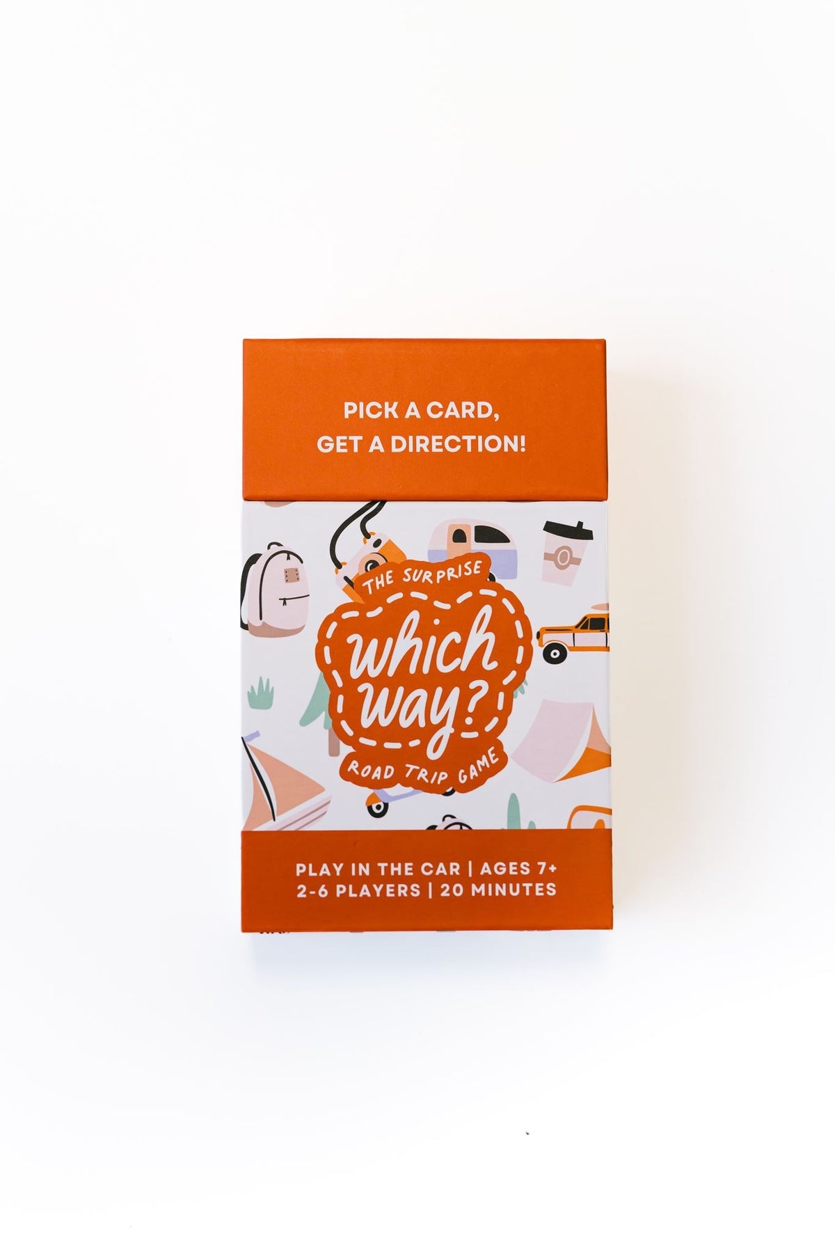 Which Way? A Surprise Road Trip Card Game