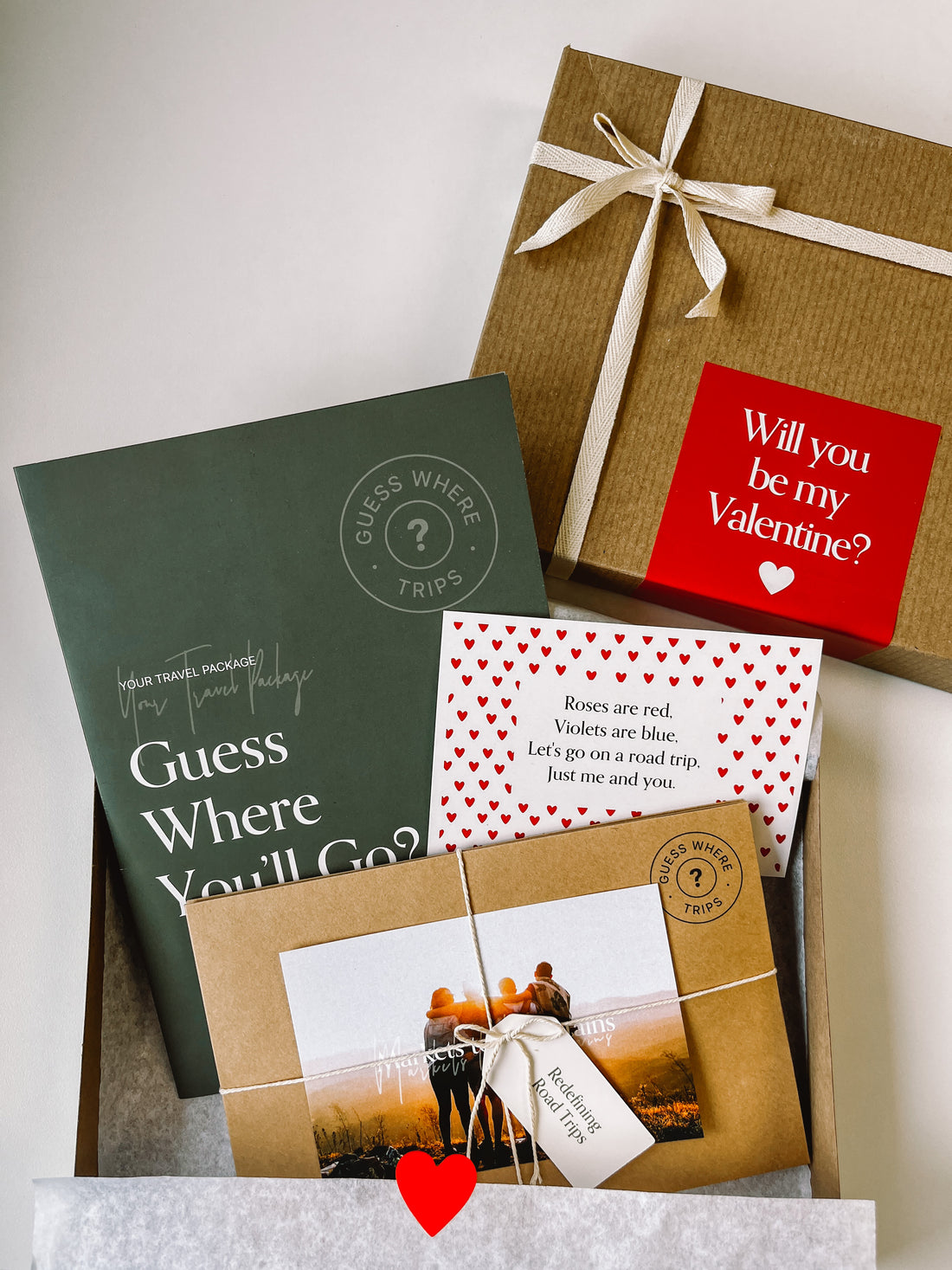 Valentine's Add-On: Gift Wrapping with Tote Bag