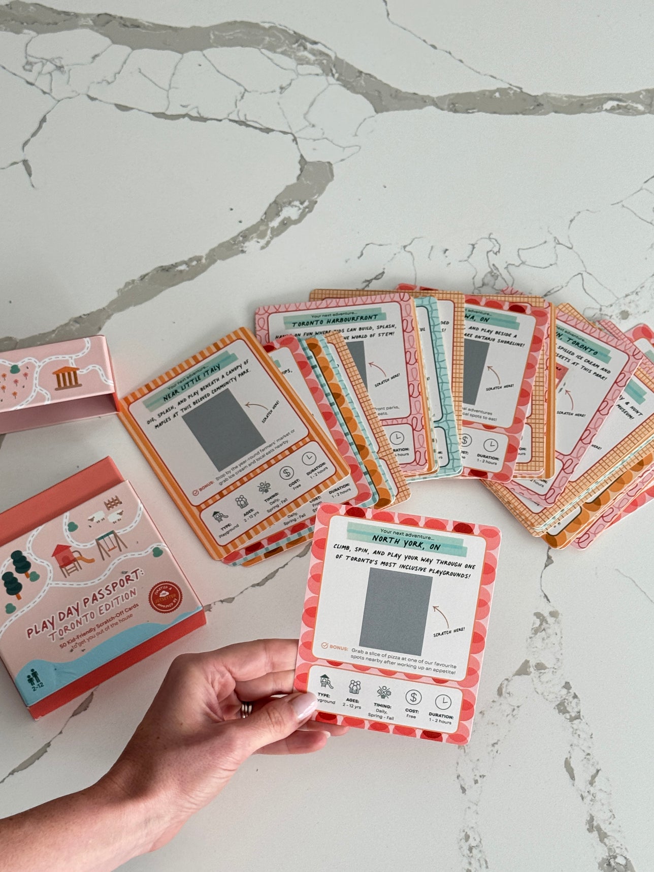 Toronto Play Day Passport