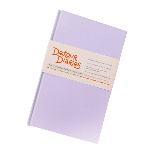 Lilac Road Trip Journal