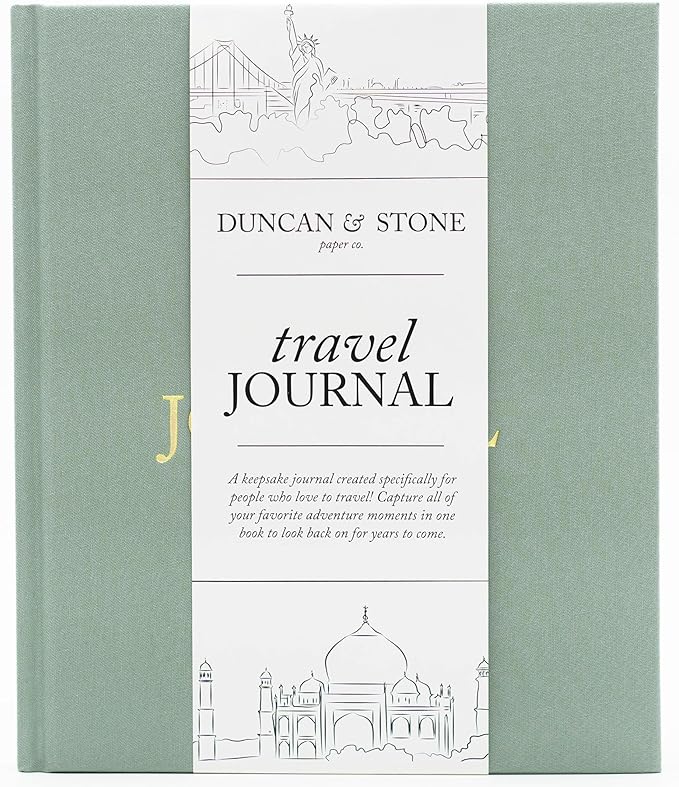 Duncan & Stone Travel Journal