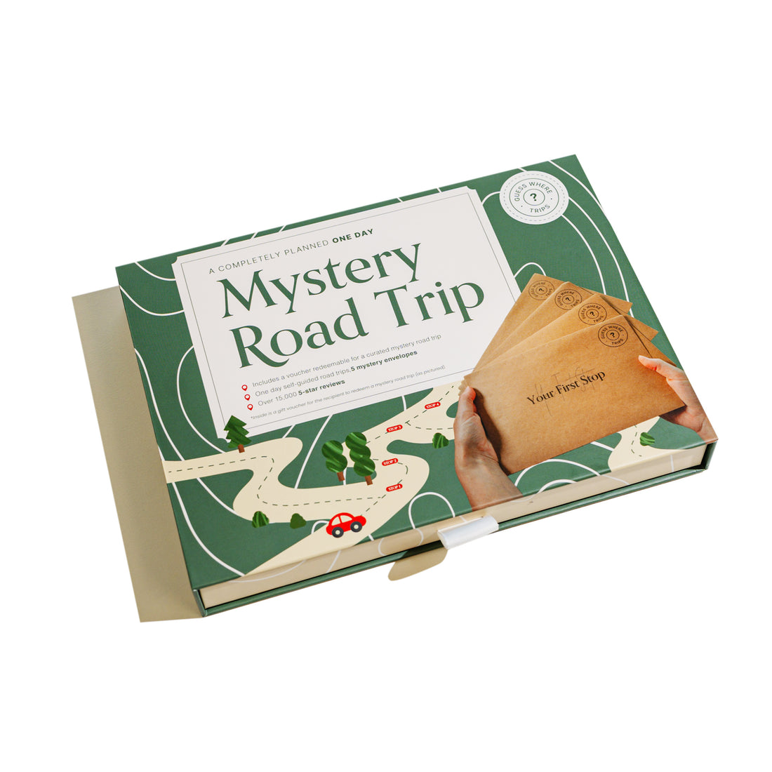 Road Trip Voucher Box