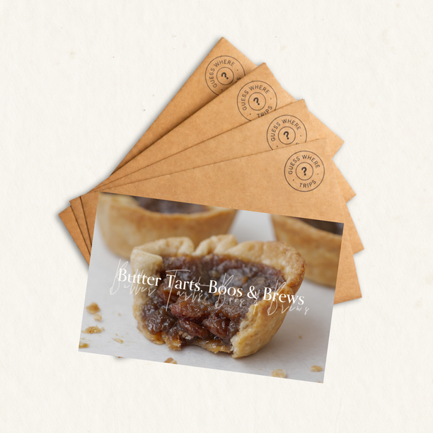 Butter Tarts, Boos & Brews