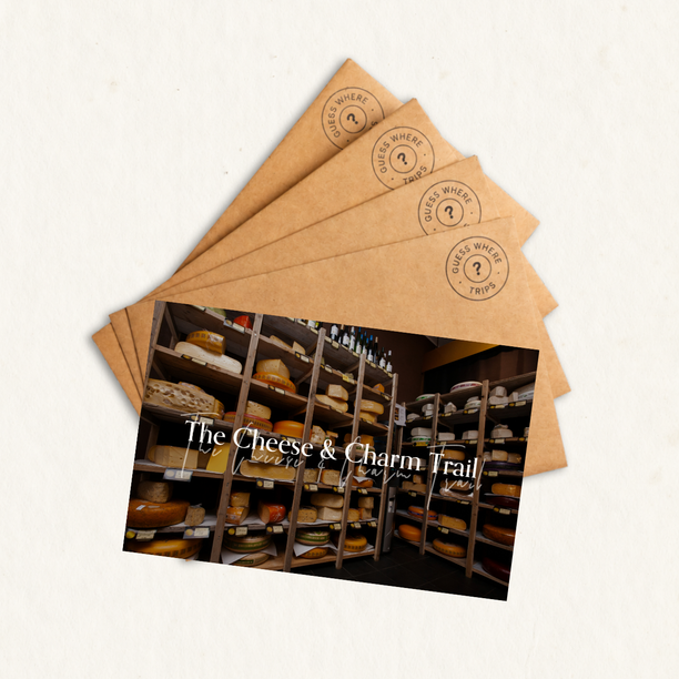 The Cheese & Charm Trail