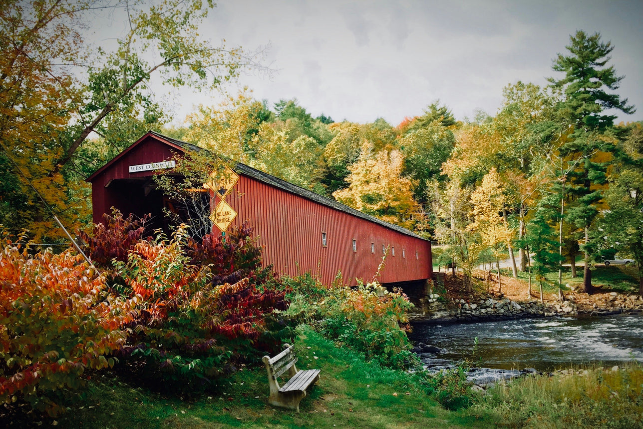 Covered Bridges & Baked Goods