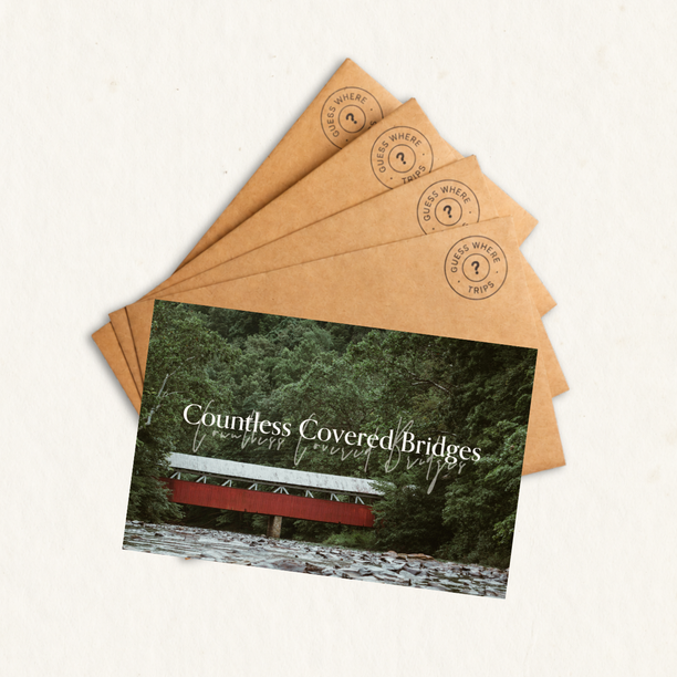 Countless Covered Bridges