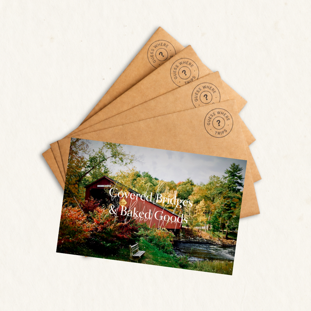 Covered Bridges & Baked Goods