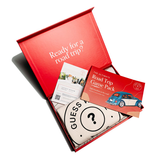 Guess Where Trips Gift Card Bundle
