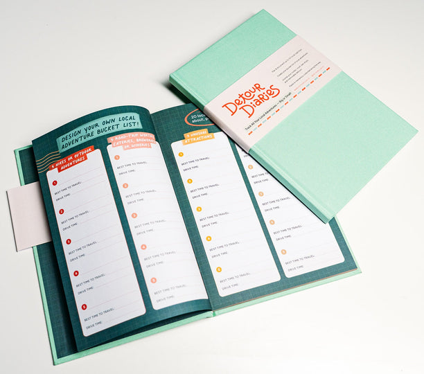 Mint Road Trip Journal