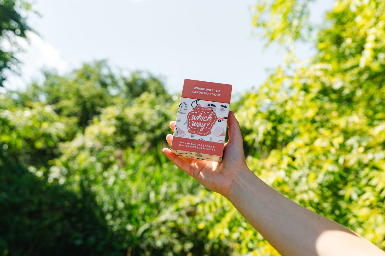 Which Way? A Surprise Road Trip Card Game