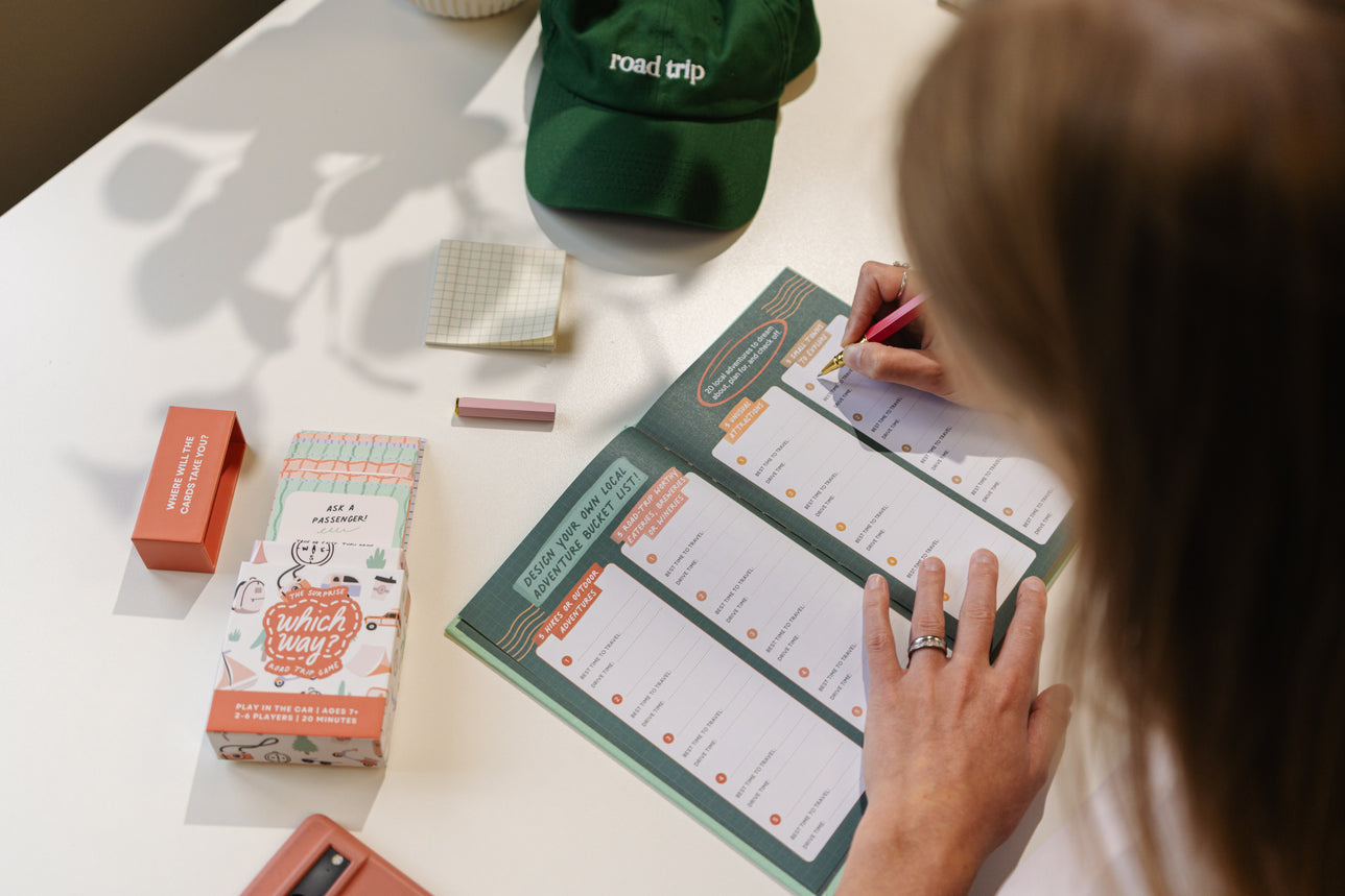 Lilac Road Trip Journal
