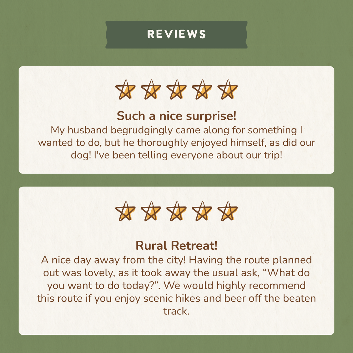 Hops, Hikes & History