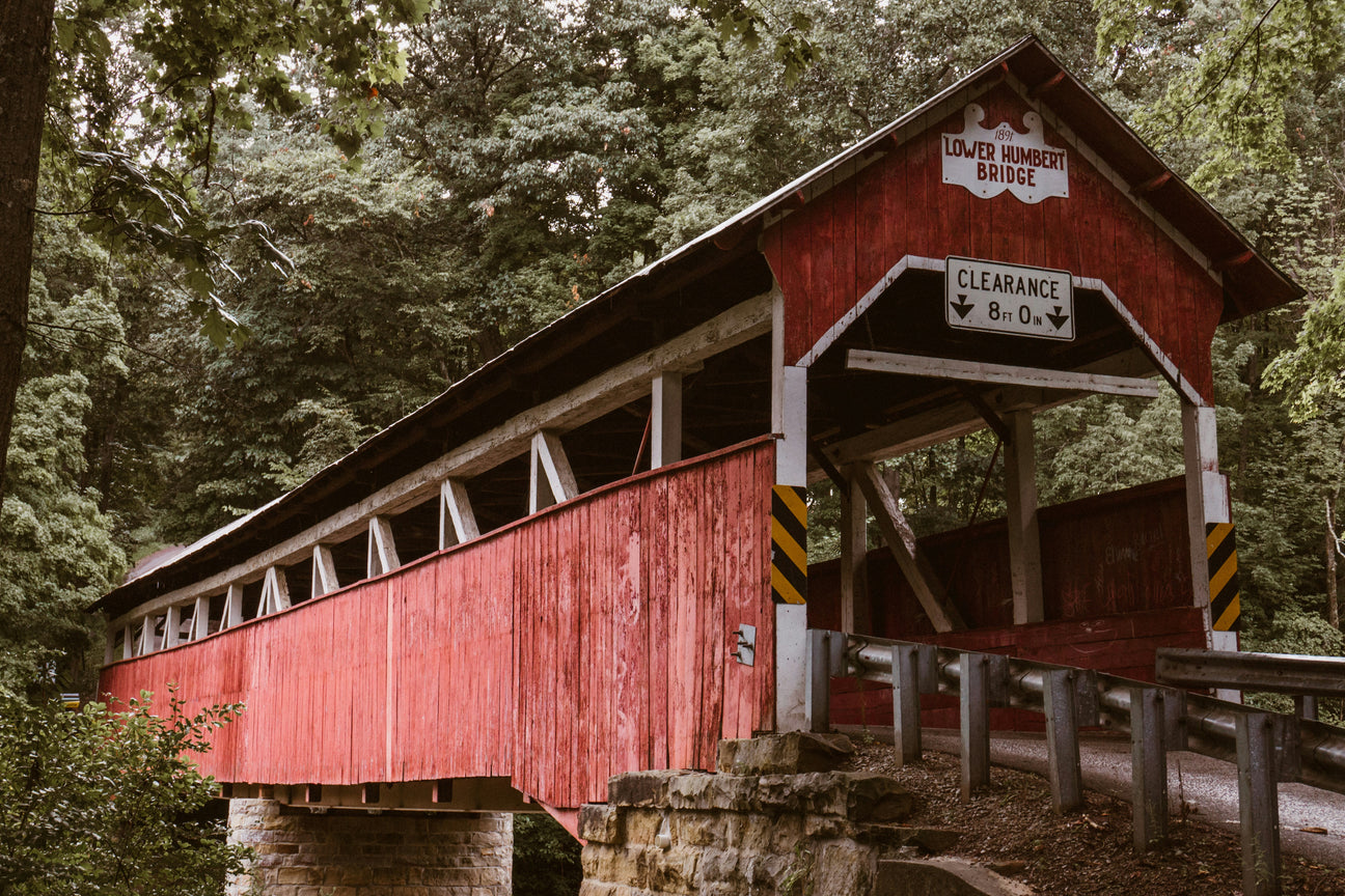 Countless Covered Bridges