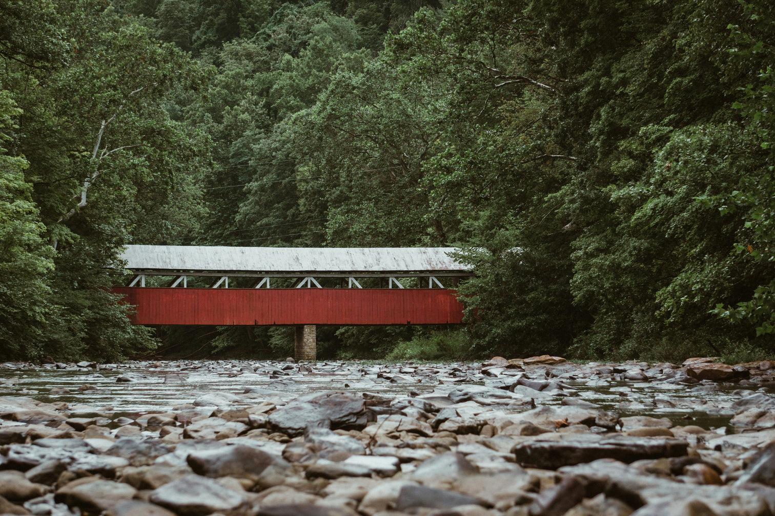 Countless Covered Bridges