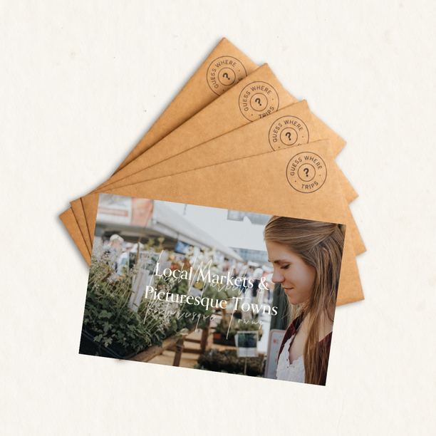 Local Markets & Picturesque Towns