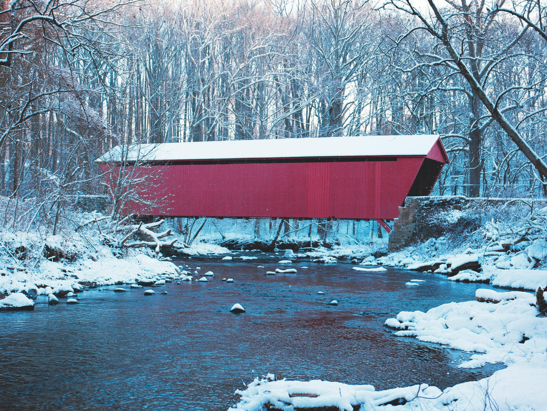 Covered Bridges & Baked Goods