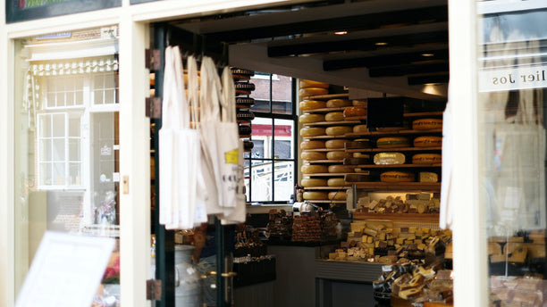 The Cheese & Charm Trail