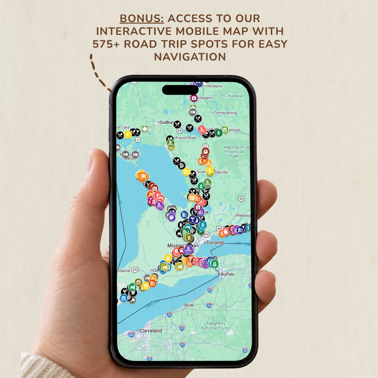 Detour Diaries: Ontario