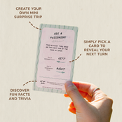 Which Way? A Surprise Road Trip Card Game