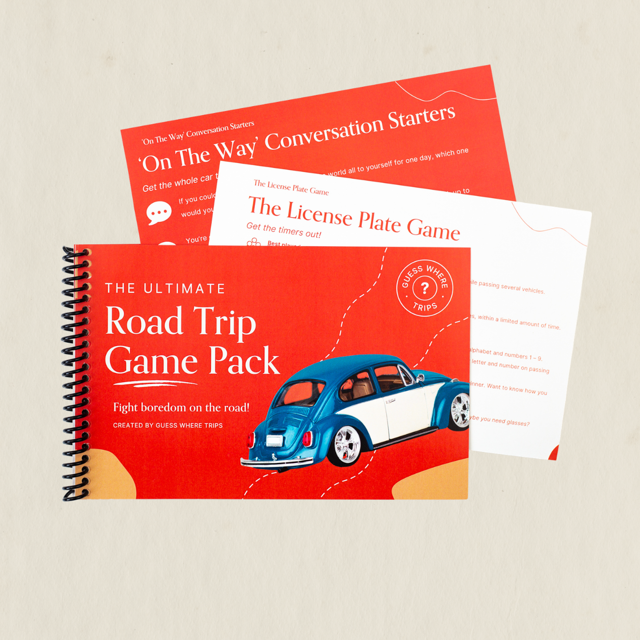 Road Trip Game Pack
