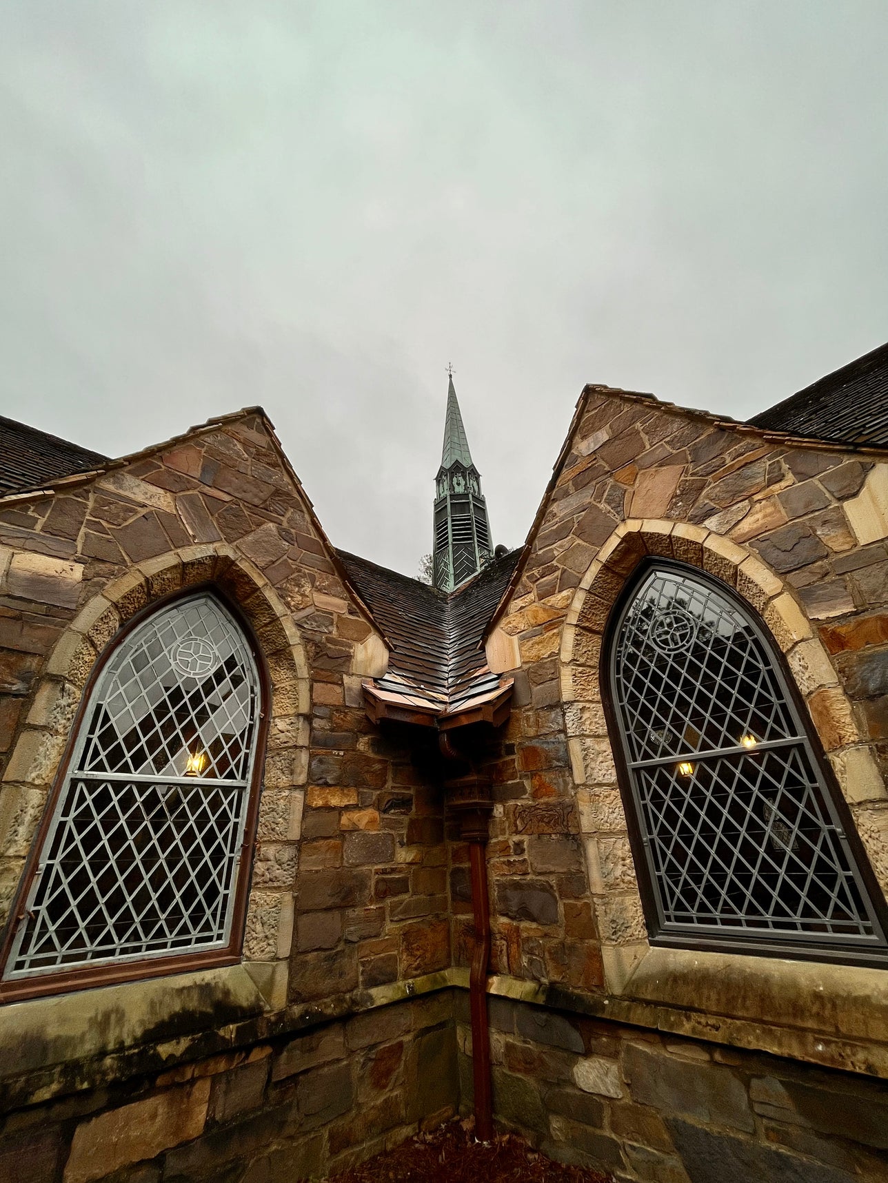Old stone church