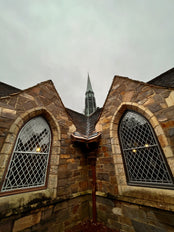 Old stone church